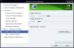 screenshot of nvidia-settings